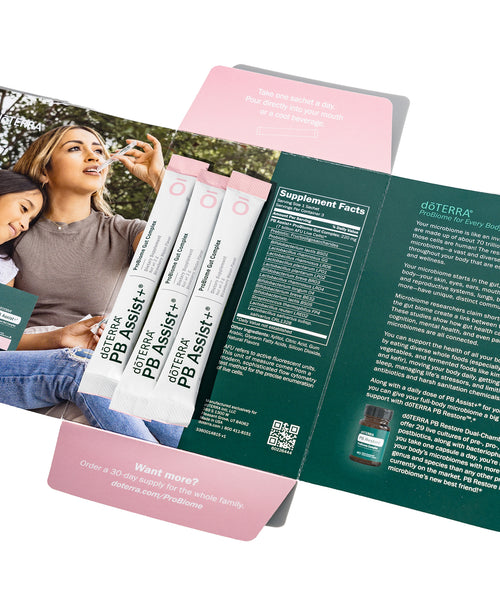 PB Assist+® Sample Sachets: Love Your Gut