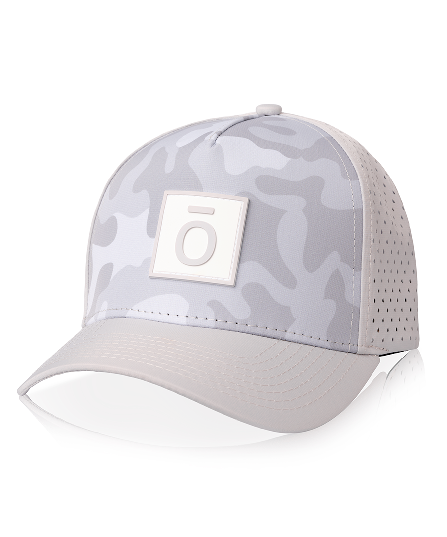 Gray Camo Hat
