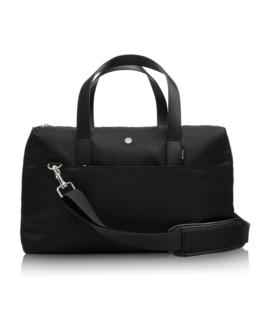 Black Overnight Bag