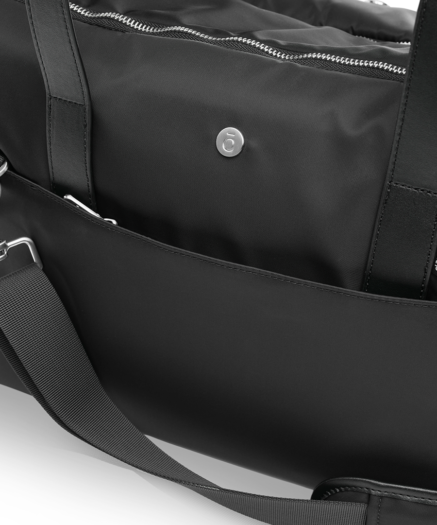 Black Overnight Bag