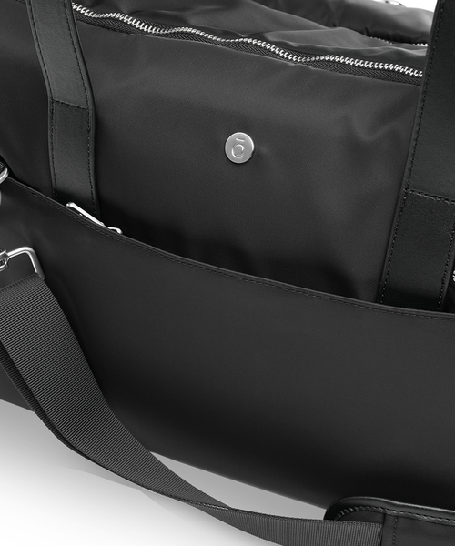 Black Overnight Bag