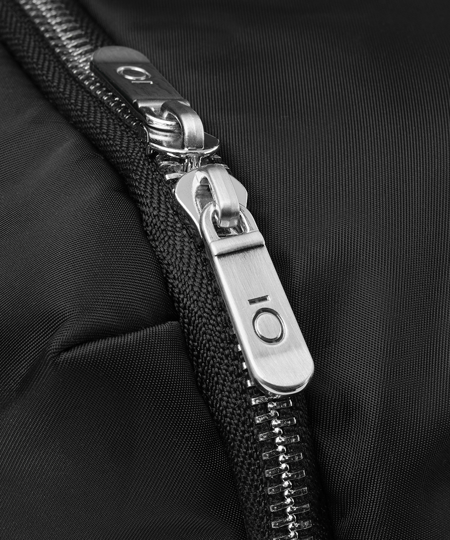Black Overnight Bag