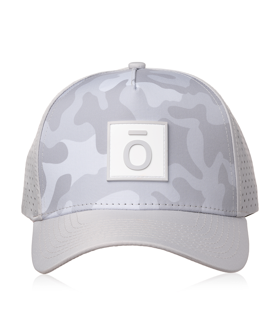 Gray Camo Hat