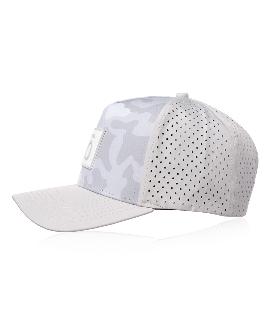 Gray Camo Hat