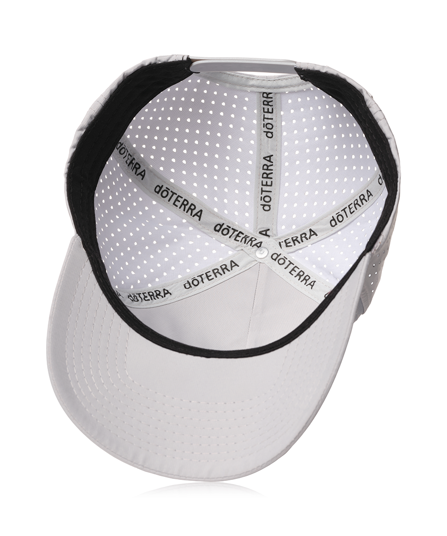 Gray Camo Hat