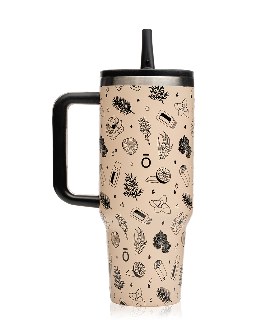 Love dōTERRA Oil Tumbler (40 oz.)