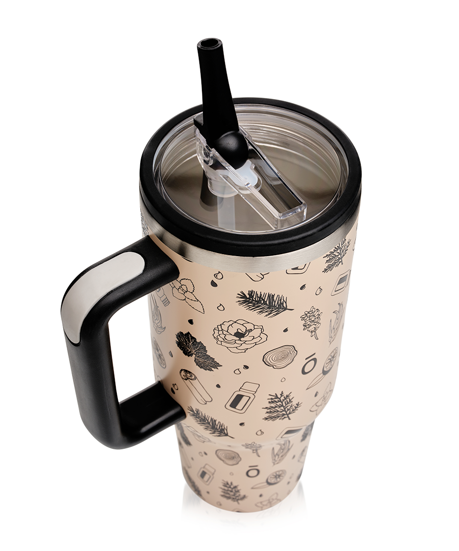 Love dōTERRA Oil Tumbler (40 oz.)