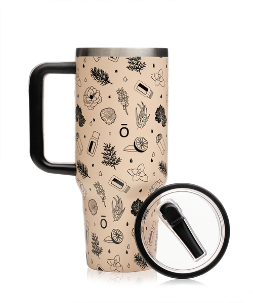 Love dōTERRA Oil Tumbler (40 oz.)