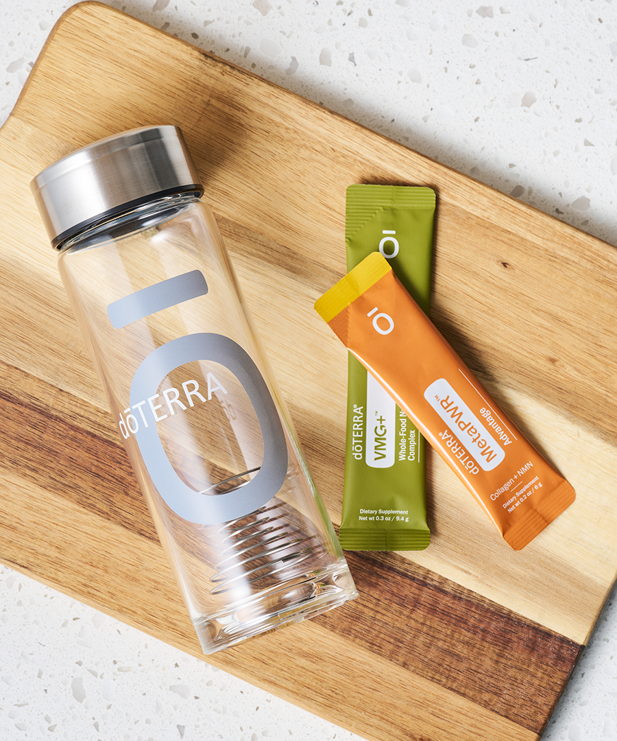 Glass Shaker Bottle (16 oz.) – doTERRA Marketplace