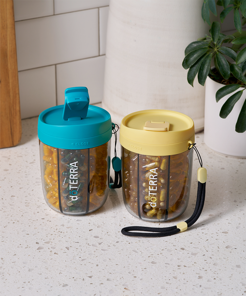 Sunshine Easy Fill Pill Organizer