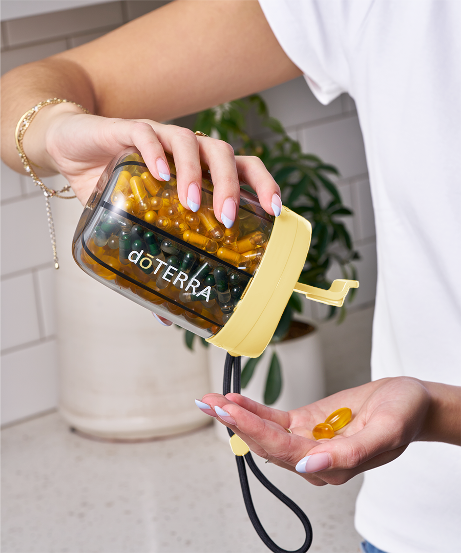 Sunshine Easy Fill Pill Organizer