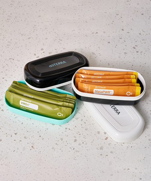 Azure Travel Case