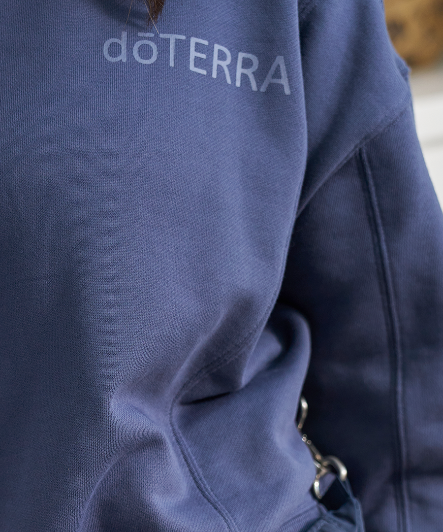 Women’s Navy Crewneck Sweatshirt