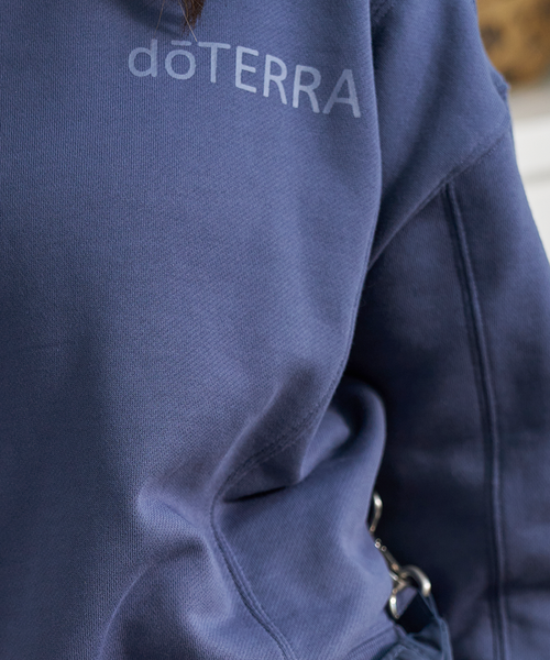 Women’s Navy Crewneck Sweatshirt