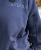 Women’s Navy Crewneck Sweatshirt