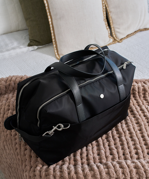 Black Overnight Bag