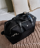 Black Overnight Bag