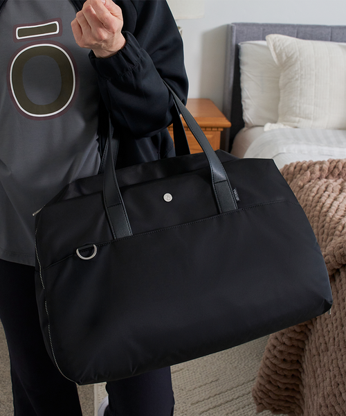 Black Overnight Bag