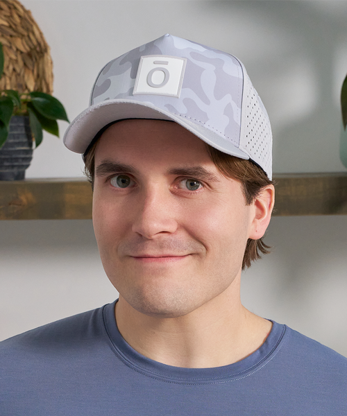 Gray Camo Hat