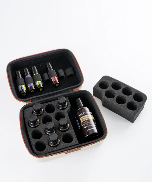 Carry-in-Style Oil Case