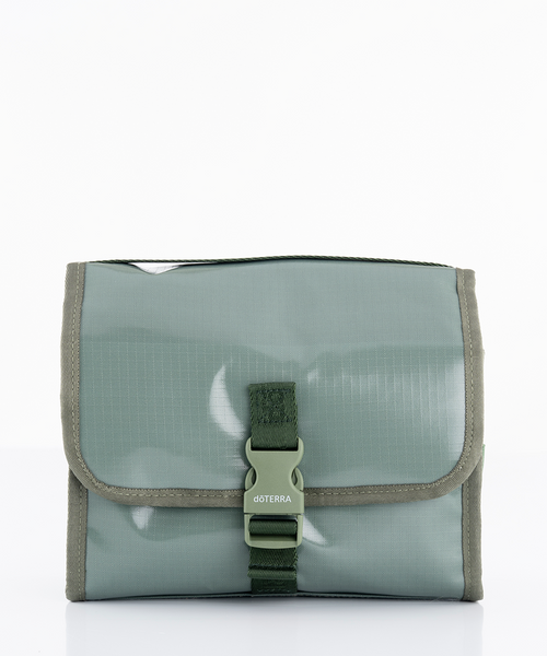 freegrace premium hanging toiletry travel bag Eucalyptus Green Hanging Toiletry Bag – doTERRA Marketplace