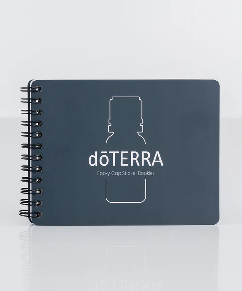 dōTERRA Epoxy Resin Cap Stickers 2.0
