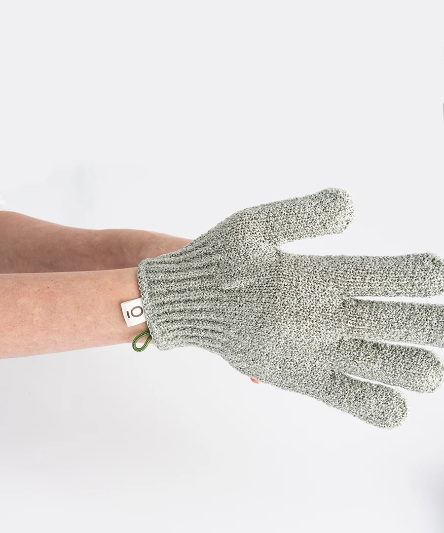 Exfoliating Gloves (Sage)