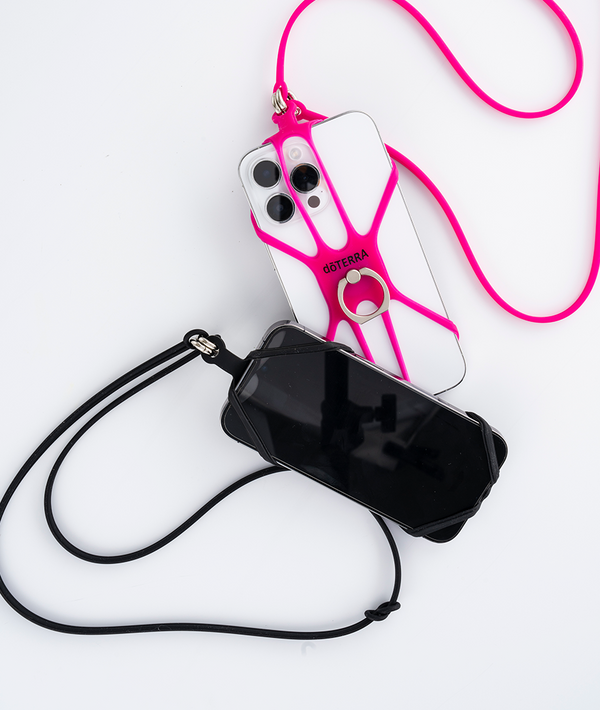 Silicone Phone Lanyard (Pink) product image