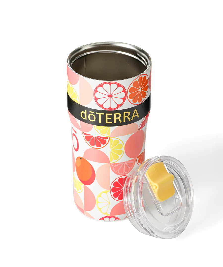 Citrus Love Tumbler (20 oz.) – doTERRA Marketplace Citrus Love Tumbler (20 oz.) – doTERRA Marketplace
