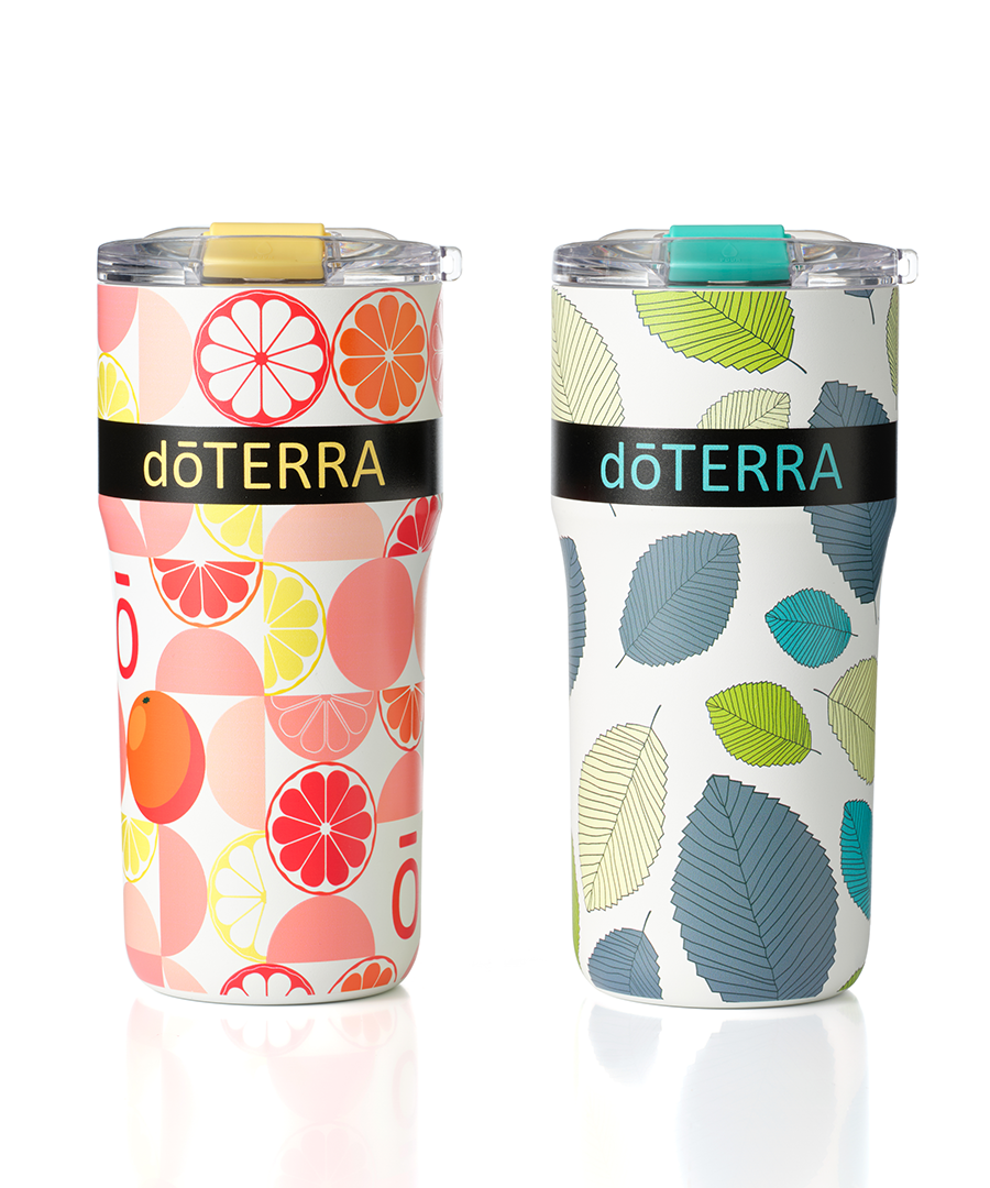 ✴︎doTERRAスペシャルセット✴︎ Citrus Love Tumbler (20 oz.) – doTERRA Marketplace