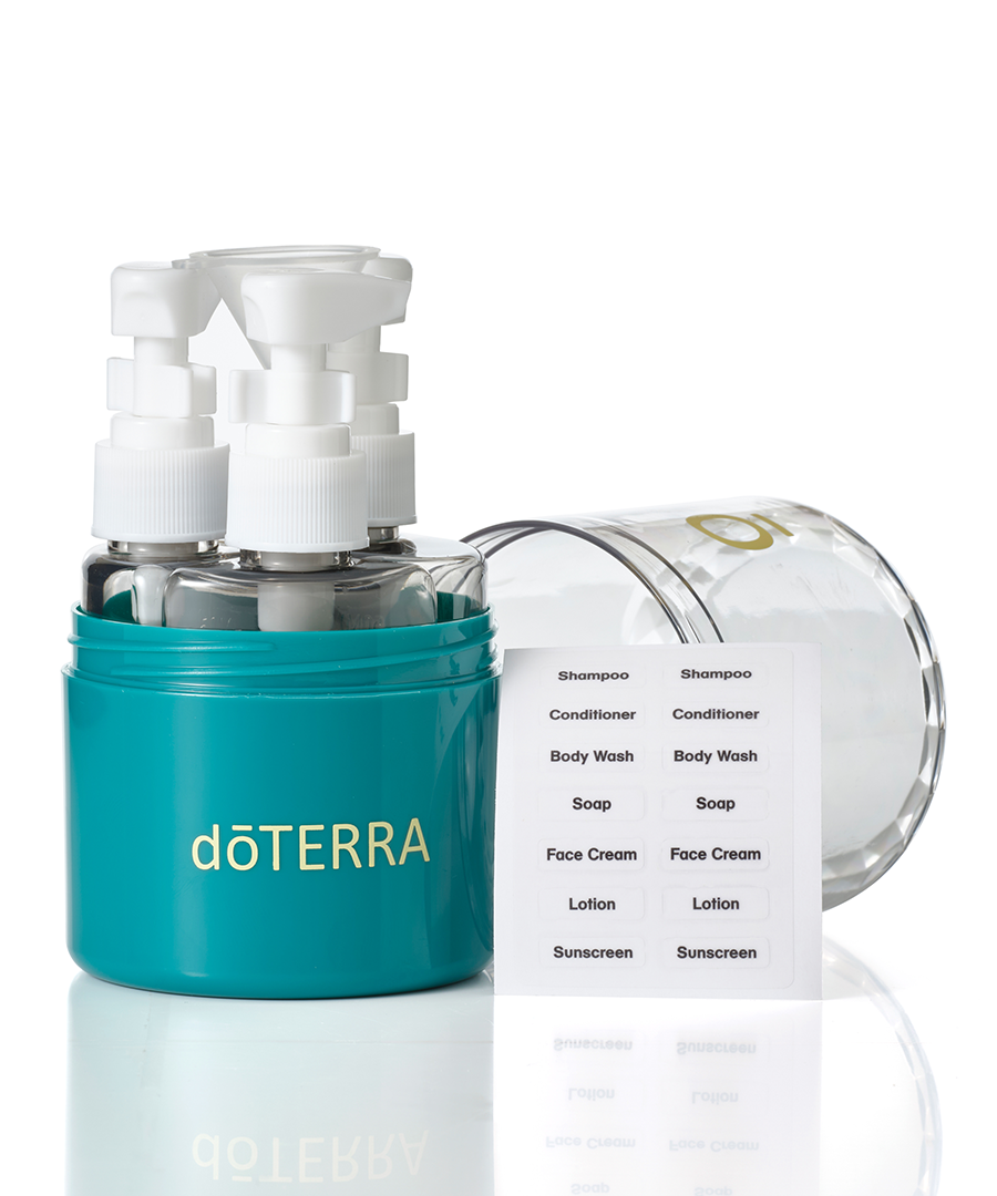 Travel Bottle Pump Set – doTERRA Marketplace