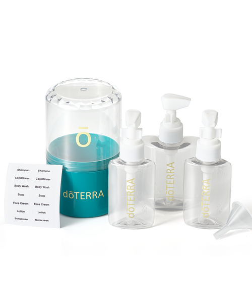 Travel Bottle Pump Set – doTERRA Marketplace