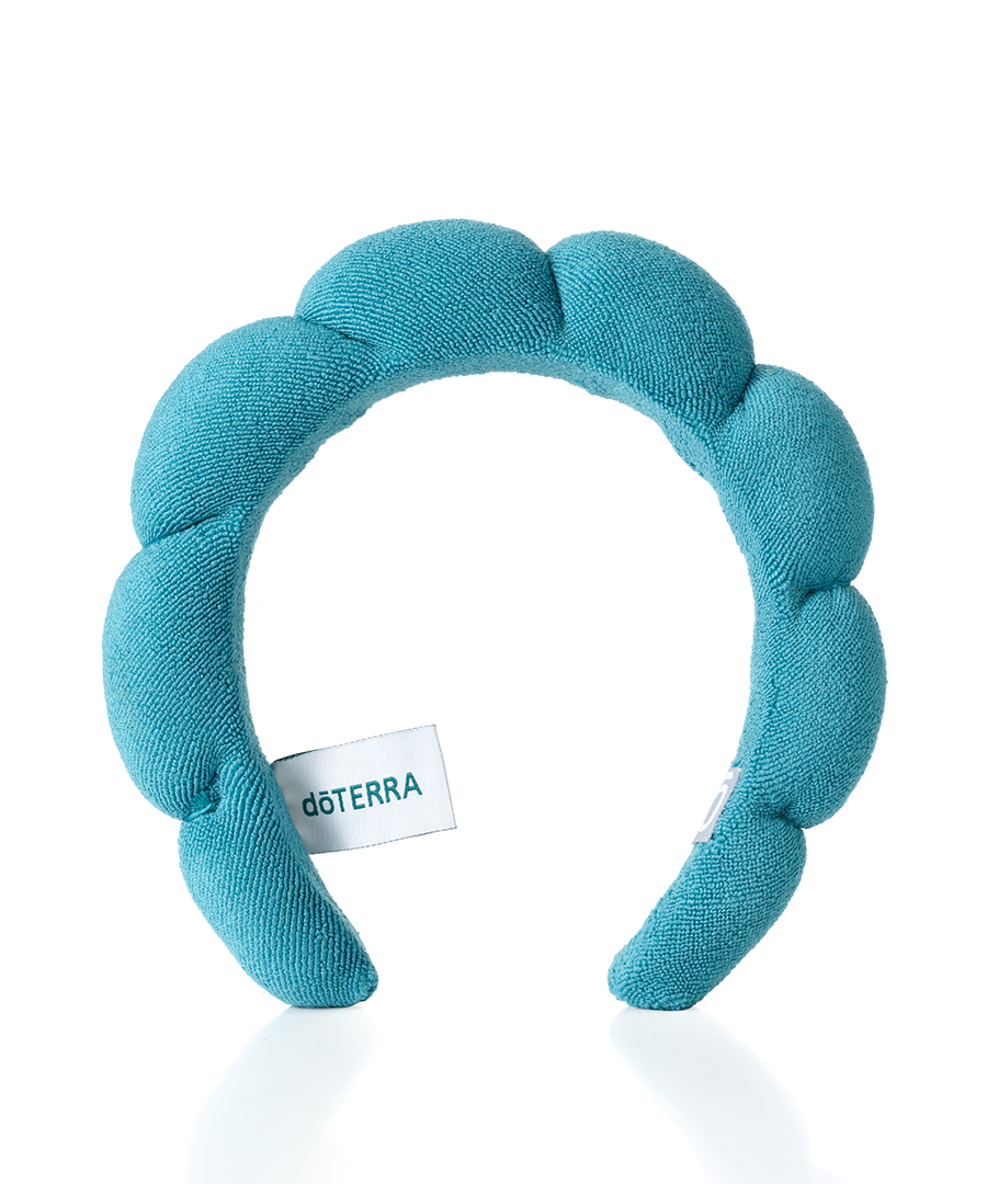 Spa Time Headband (Teal)