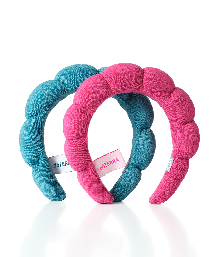 Spa Time Headband (Teal)