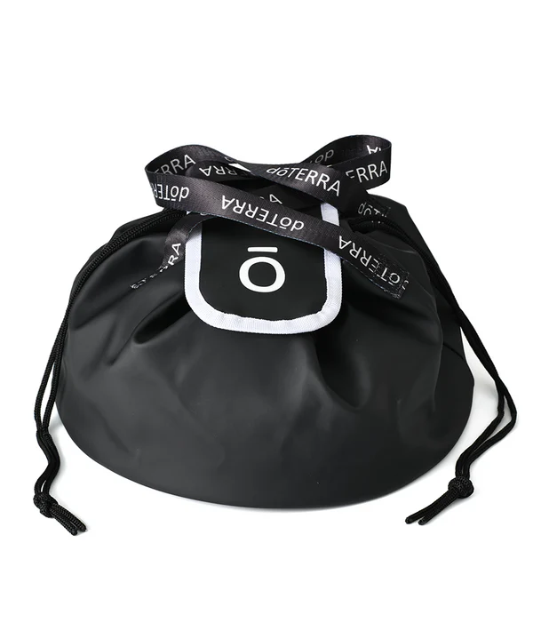 Sac de toilette noir doTERRA Amavi collection homme édition limitée Sac de toilette noir doTERRA Amavi collection homme édition limitée
