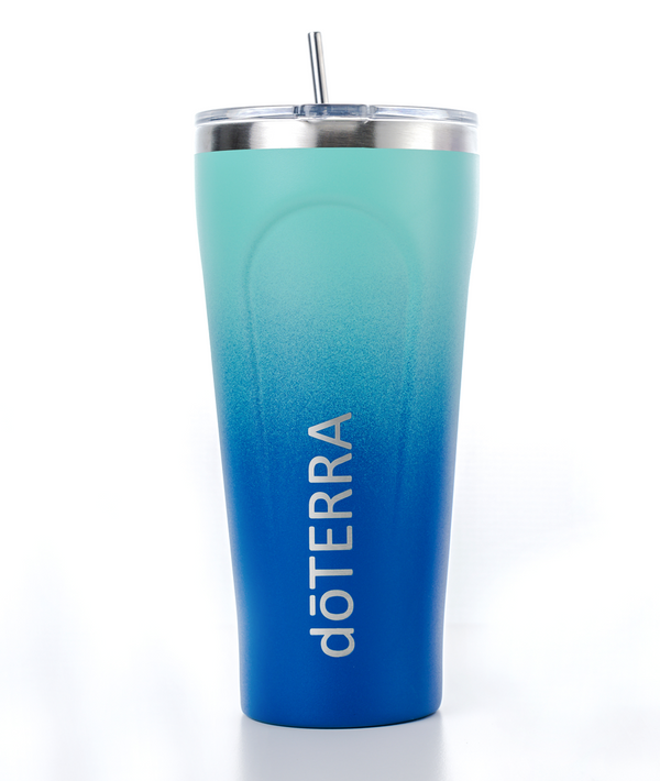 Ocean Breeze Stainless-Steel Tumbler product image