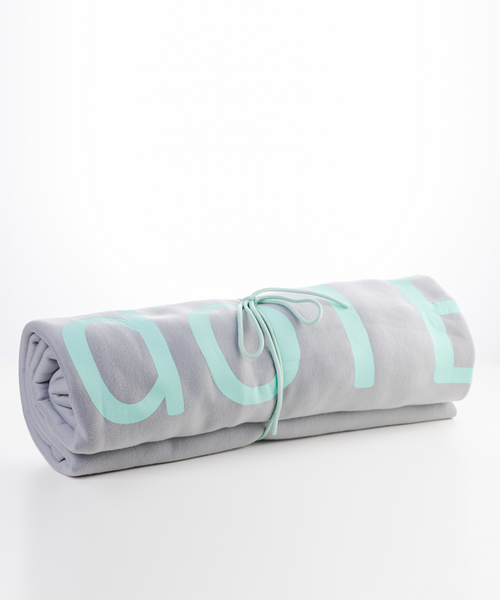 Wrap Me in doTERRA Blanket (Teal/Gray)