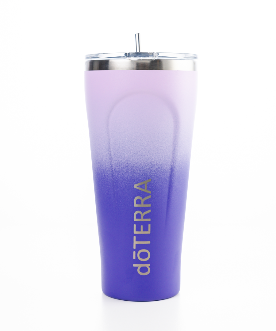 Perfect Plum Stainless-Steel Tumbler