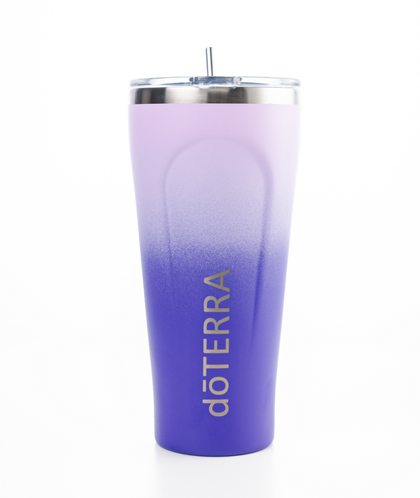 Perfect Plum Stainless-Steel Tumbler product image