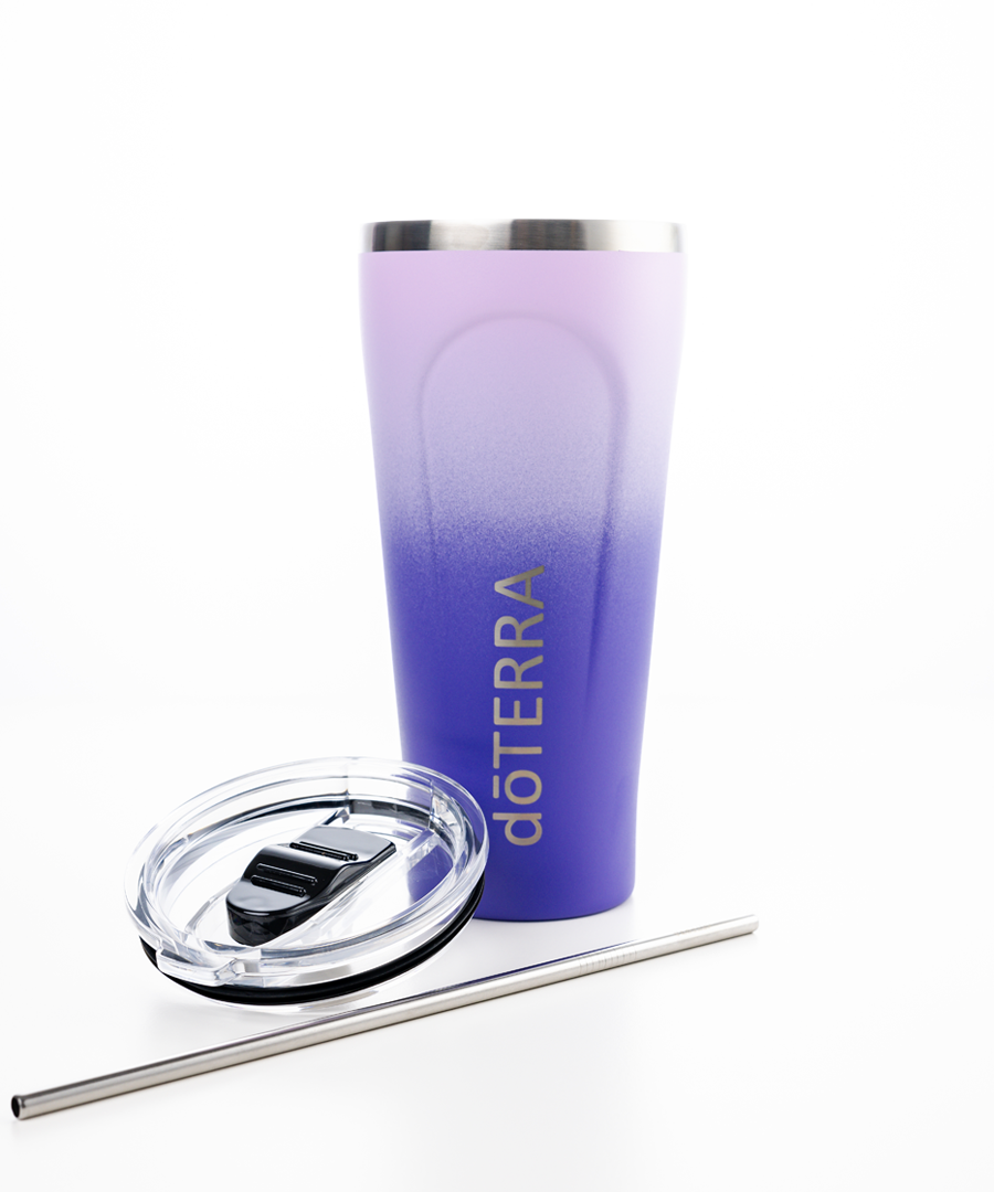 Perfect Plum Stainless-Steel Tumbler