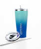 Ocean Breeze Stainless-Steel Tumbler