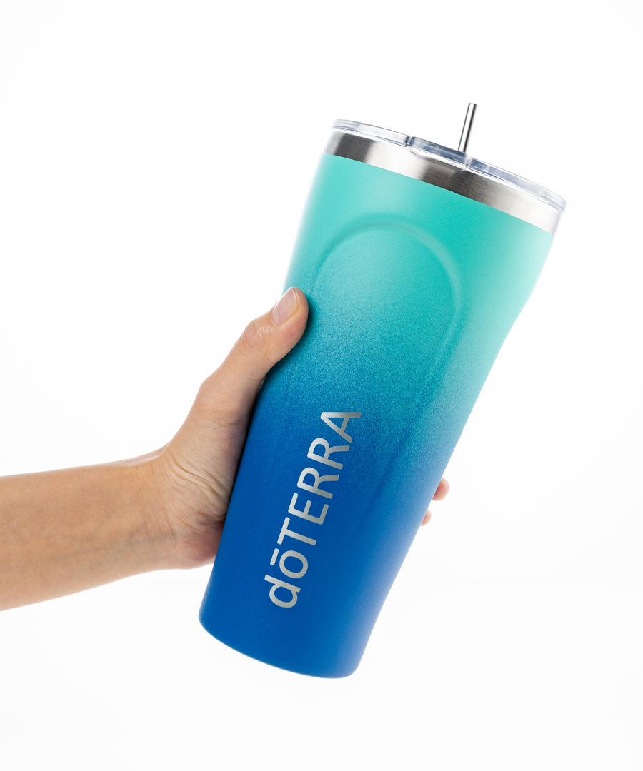 Ocean Breeze Stainless-Steel Tumbler