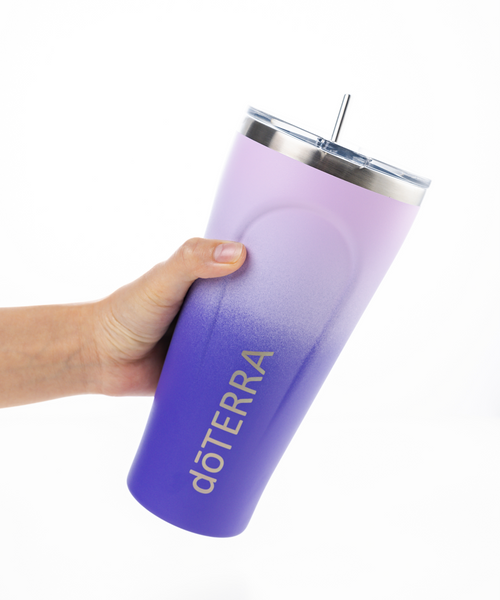 Perfect Plum Stainless-Steel Tumbler