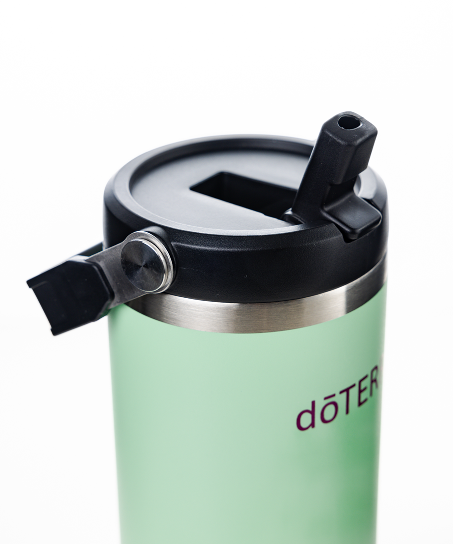 Green Mandarin Grab -and-Go Tumbler