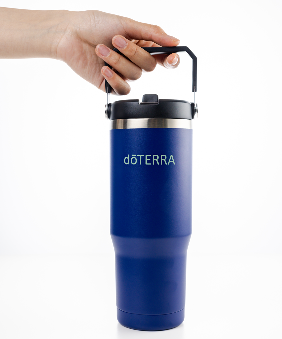 Deep Blue® Grab-and-Go Tumbler