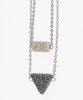 Cool Tones Diffusing Stone Necklace