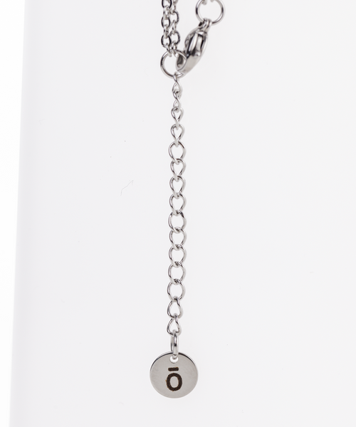 Cool Tones Diffusing Stone Necklace
