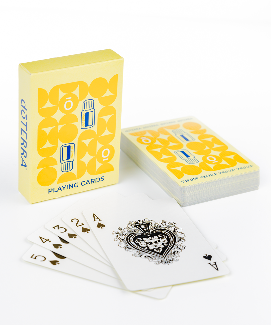 Oil Love Playing Cards