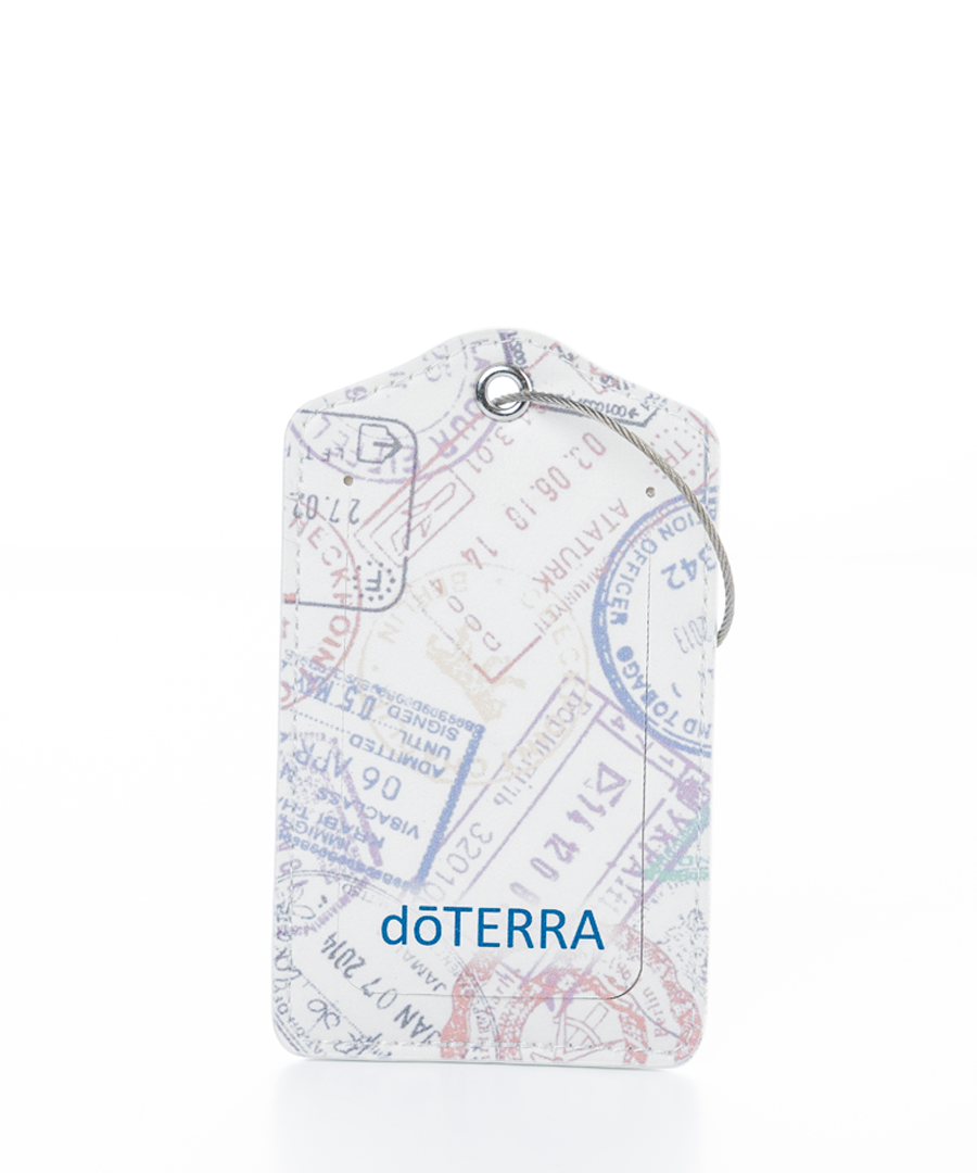 Travel with Me Luggage Tag