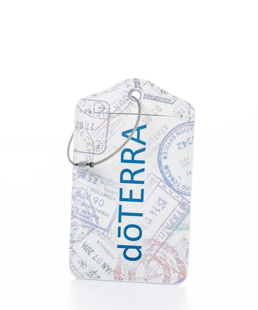 Travel with Me Luggage Tag